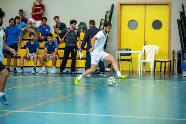 نجاح باهر للبطولة الرياضية لكليات جامعة عجمان