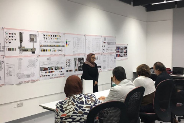 Interior Design Graduation Project Evaluated by External Jury