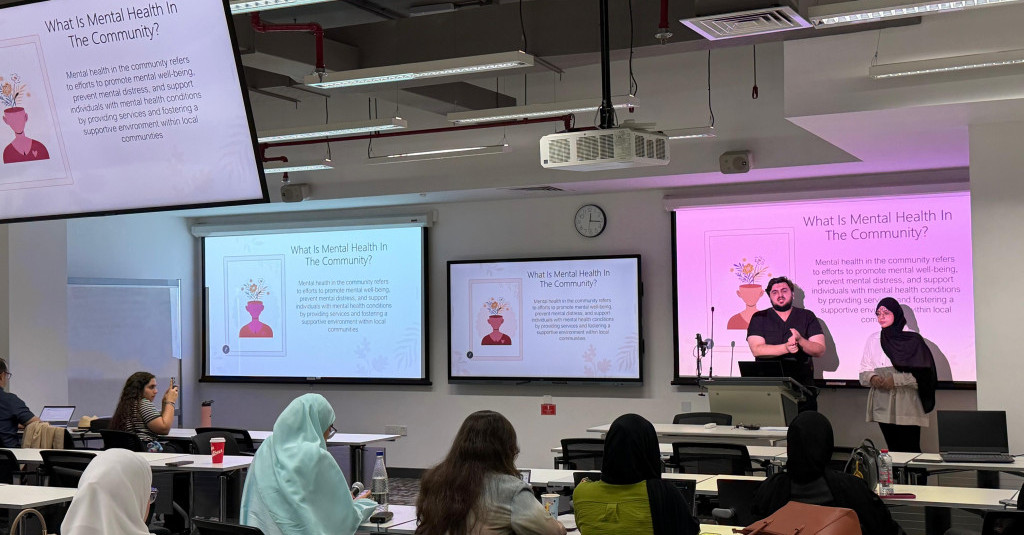 Psychiatry Club at the Deanship of Student Services Organizes Mental Health Conference