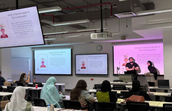 Psychiatry Club at the Deanship of Student Services Organizes Mental Health Conference