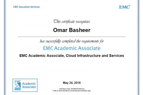 Dell EMC Cloud Computing Certification