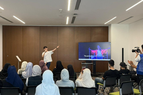A living bridge: The Korea UAE Culture Exchange