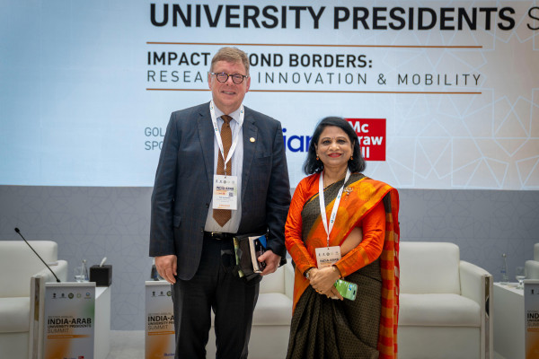 The Second Annual India–Arab University Presidents Summit Opens at Ajman University to Shape the Future of Cross-Regional Higher Education