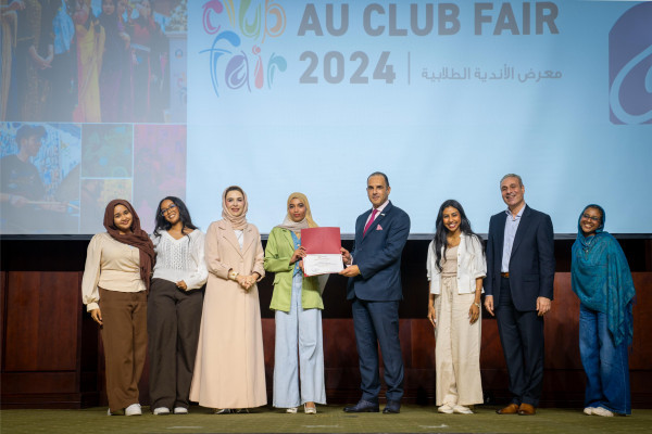 Ajman University Honors Winning Clubs in the 2024 Student Club Fair
