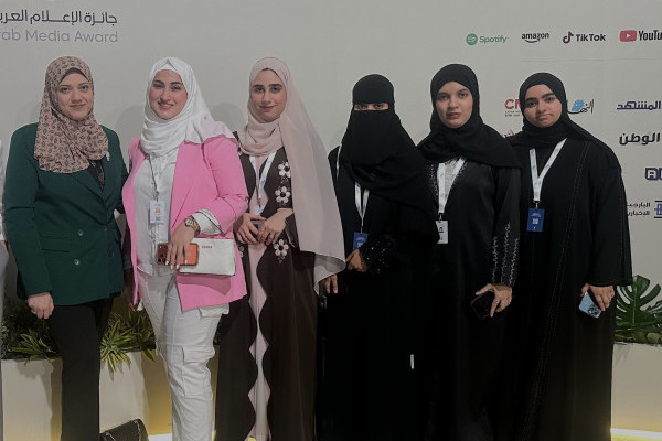 From Classroom to Future Professional Practice: Ajman University's Mass Communication Students and Alumni Participate in the Arab Media Summit