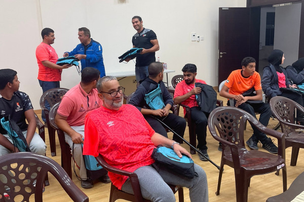 Ajman University’s Sports Event for People of Determination Celebrates Inspiring Stories of Success