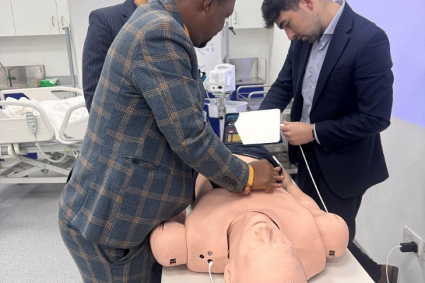 COPHS Enhances Advanced Clinical Competence with TruCorp ACLS Simulation Training Session