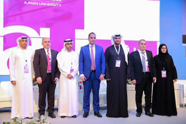 Sheikh Majid Al Nuaimi inaugurates the Third Media Forum at Ajman University