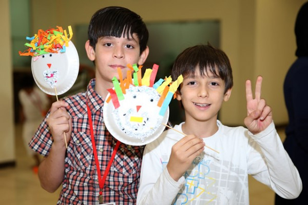 AUST Marks Arab Orphan Day