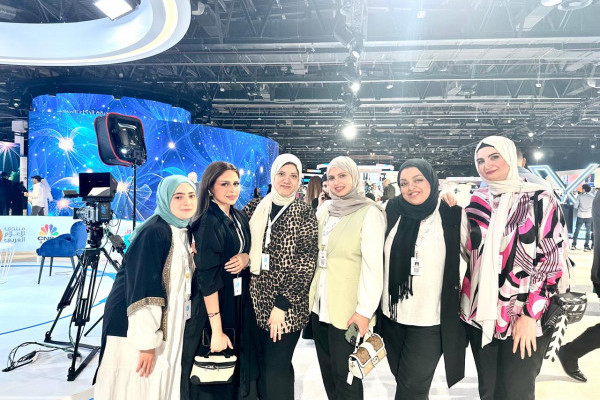CMC Students and Alumni Participate in the Arab Media Summit 2024