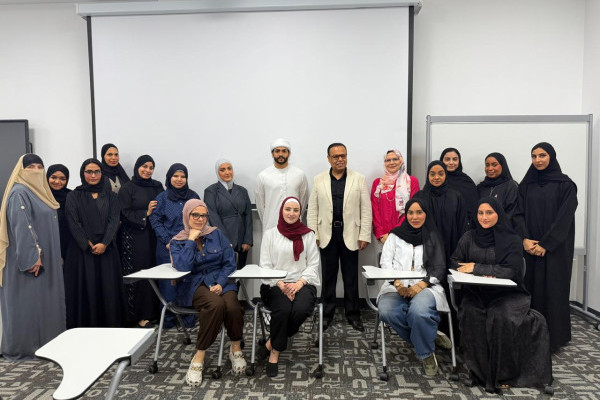 جامعة عجمان ترحب بالدفعة الأولى من طلاب ماجستير علم النفس الاكلينيكي