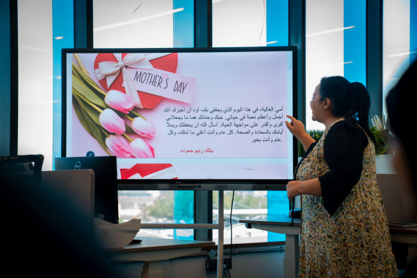 Ajman University’s Center for Inclusive Learning Celebrates Mother’s Day in Collaboration with the Counseling Unit and the Women Empowerment Council (AUWEC)