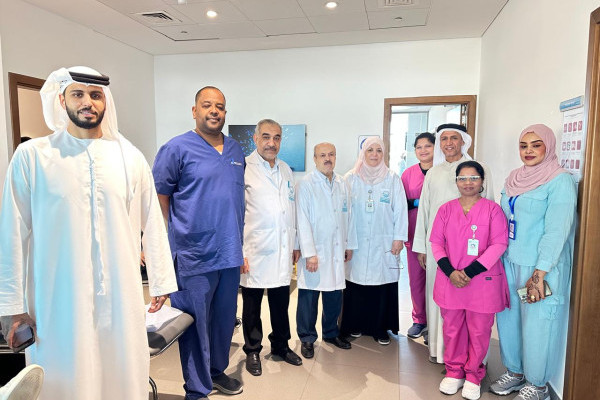 Blood Donation Campaign with Office of Community Engagement and Ministry of Health and Prevention