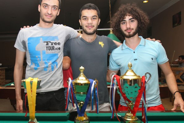 اختتام دوري الجامعة في البلياردو