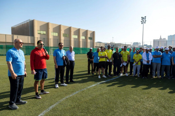 Sports Day for AU Faculty, Staff