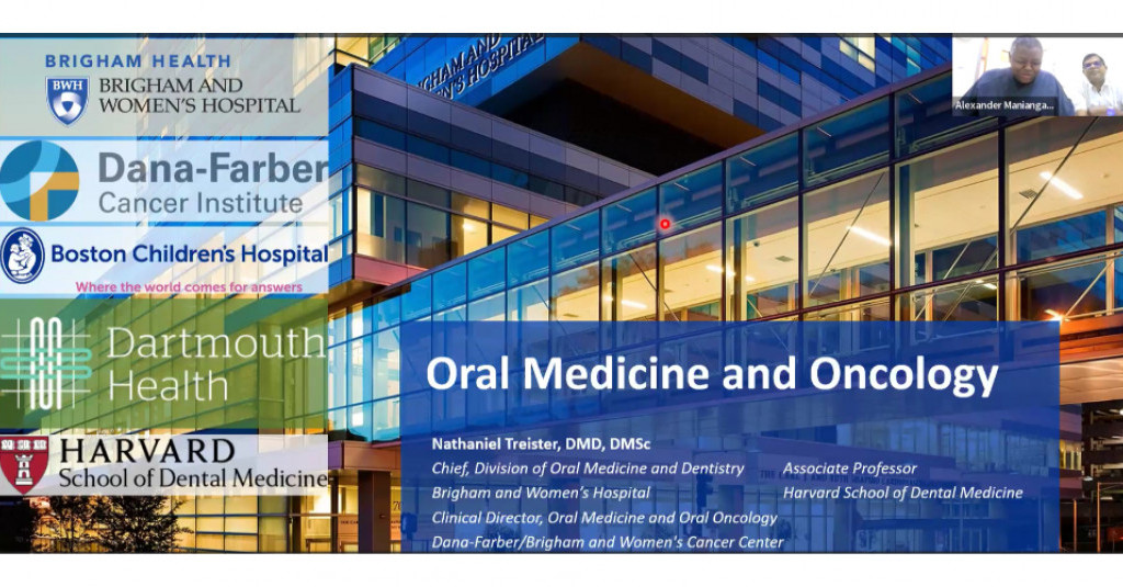 The College of Dentistry and Harvard School of Dental Medicine Conduct a Specialized Workshop in Oral Medicine and Oncology
