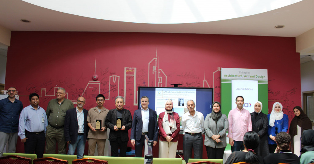 “Innovative Design Strategies”: CAAD Hosts Inspiring Workshop with Architect George Kunihiro