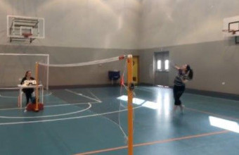 Inter-college Badminton Championship  at AU