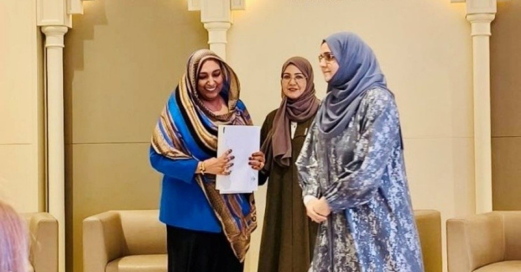 Ajman University Participates in “A Journey Without Gaps” Panel Discussion