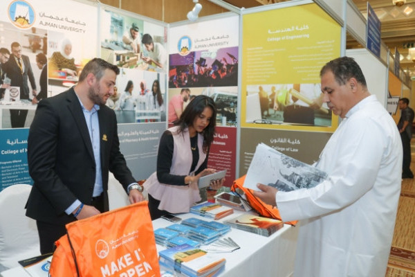 AU at High School Fairs across UAE