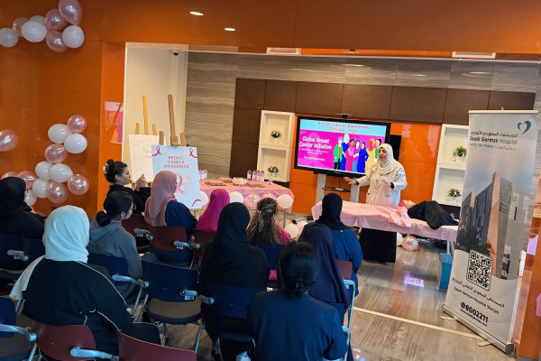 Breast Cancer Awareness Event Empowers Female Residents _2