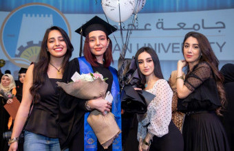 قرينة حاكم عجمان تشهد تخريج الفوج الأول للدفعة 29 من طالبات جامعة عجمان