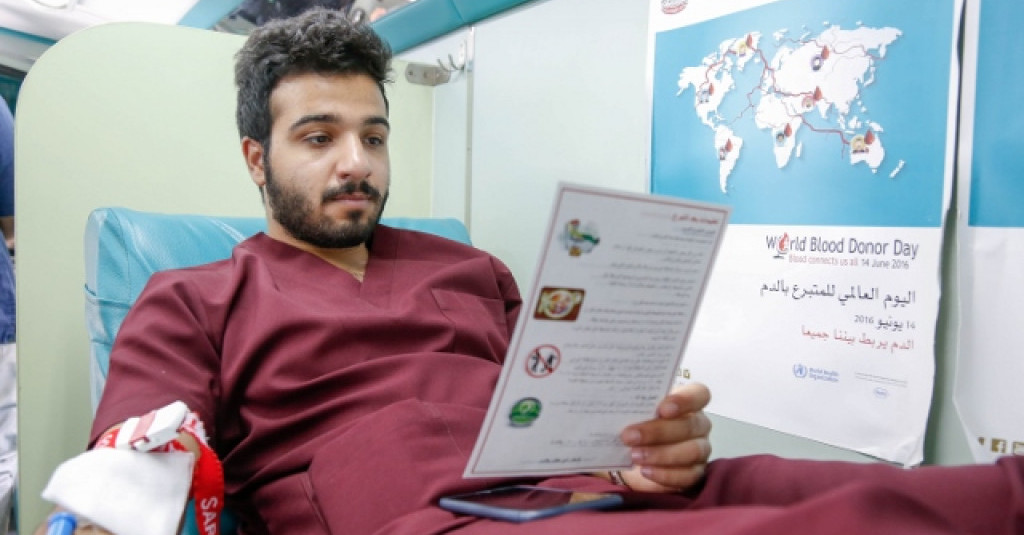 Blood Donation Campaign at AU