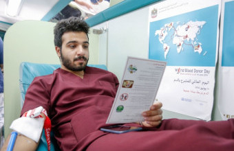 Blood Donation Campaign at AU