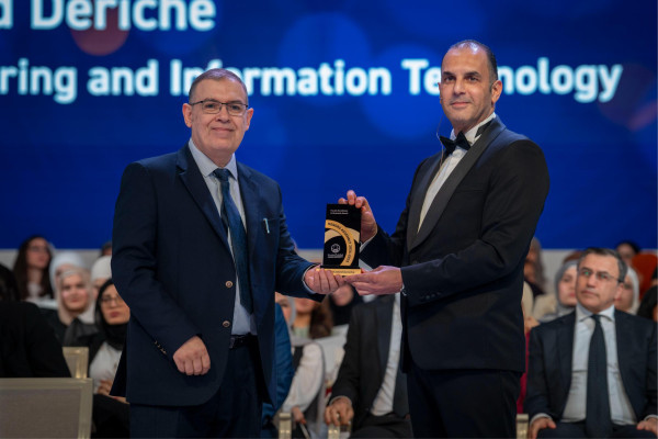 Ajman University Recognizes Excellence Across Its Academic Community and Strategic Partners at the 2024–25 Honors Assembly