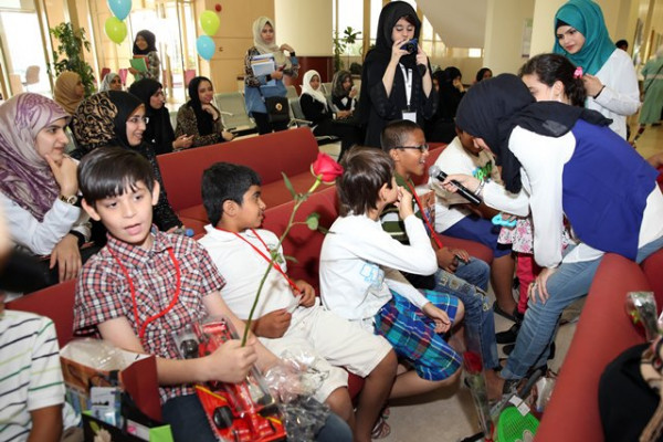 AUST Marks Arab Orphan Day