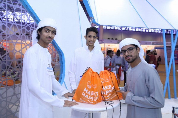 AU Welcomes Students at Sharjah Education Exhibition