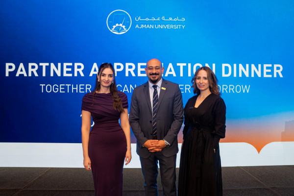 Ajman University Hosts its First Partner Appreciation Dinner Under the Theme “Together, We Can Empower Tomorrow”