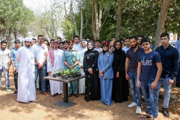AUST celebrates Arab Agriculture Day with Ajman Police