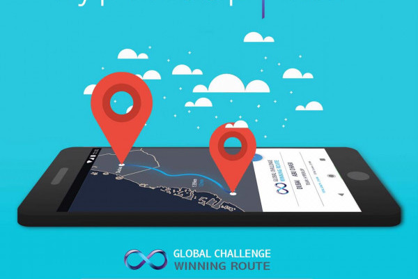 Graphic Design students design creative designs during their graduation exhibition