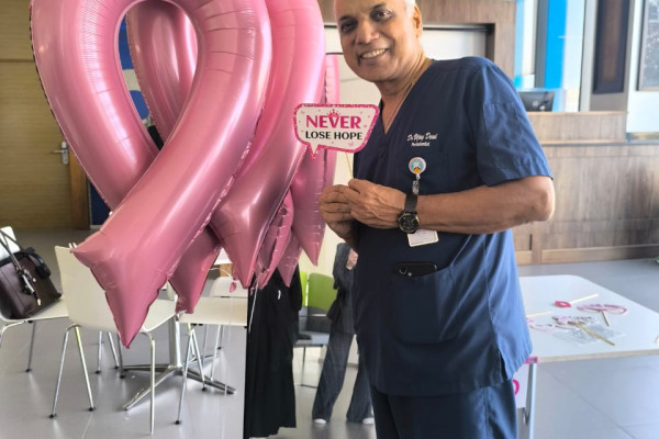 Women’s Empowerment Council and Nursing Students Organize Pink October Event