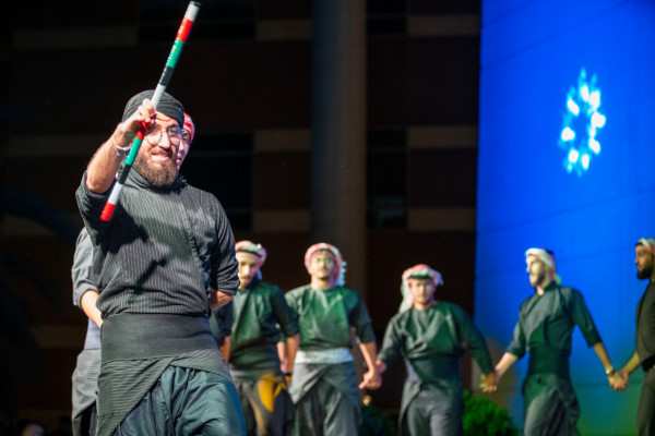 Global Day 2024 Highlights Ajman University’s Remarkable Diversity and Internationalization