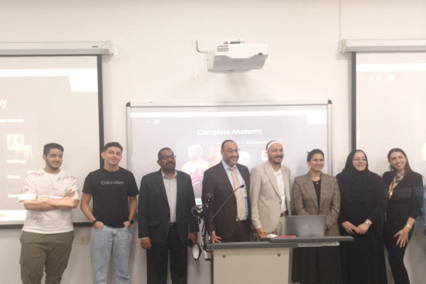 Ajman University’s College of Pharmacy and Health Sciences Hosts Interdisciplinary Digital Education Workshop
