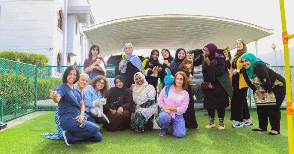 طالبات الجامعة يطلقن مبادرة 