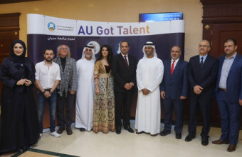 Ajman University announces winners of the first ever “Ajman University got talent”