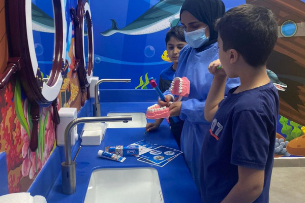 Ajman University's Oral Health Awareness Program: Nurturing Healthy Smiles for a Healthier World