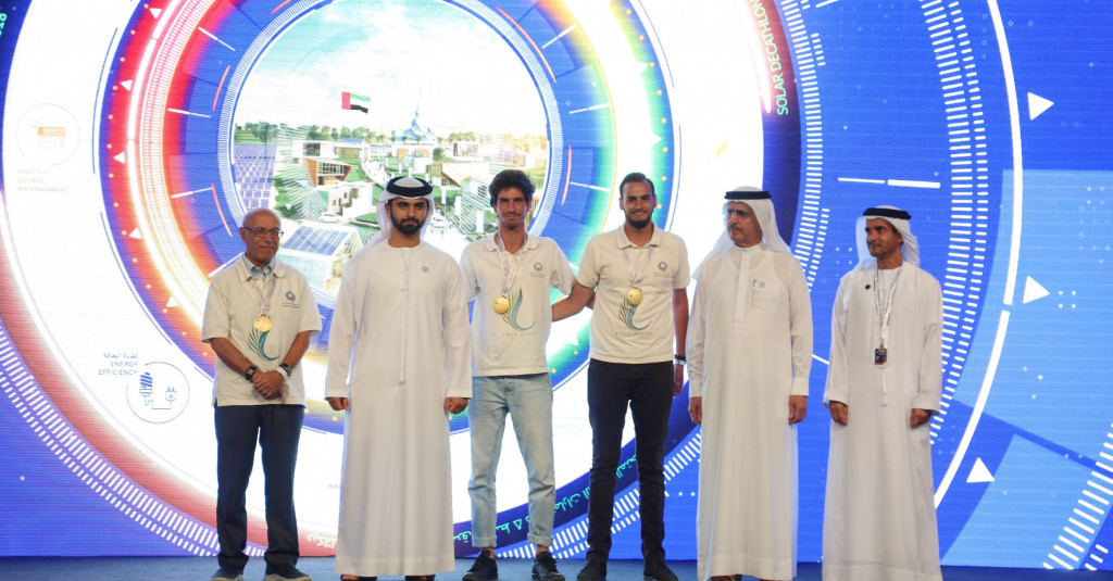 AquaGreen Team Wins Top Honors in Global Solar Decathlon Competition