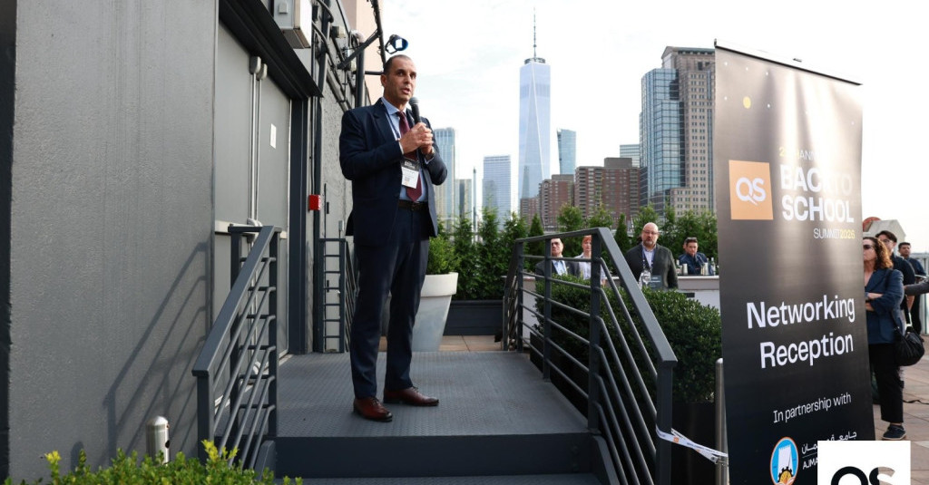 Ajman University Chancellor Joins Global Leaders at QS Back to School Summit in New York
