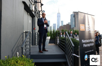Ajman University Chancellor Joins Global Leaders at QS Back to School Summit in New York