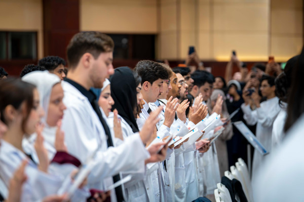 A White Coat, and a Promise to Every Patient