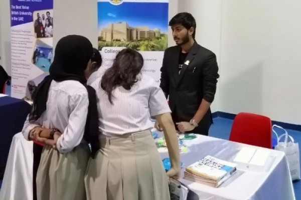 AU Takes Part in Various Educational Fairs