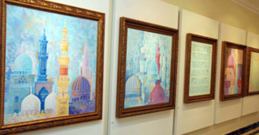 خبرات تشكيلية تعزز «فنون 2010» في جامعة عجمان