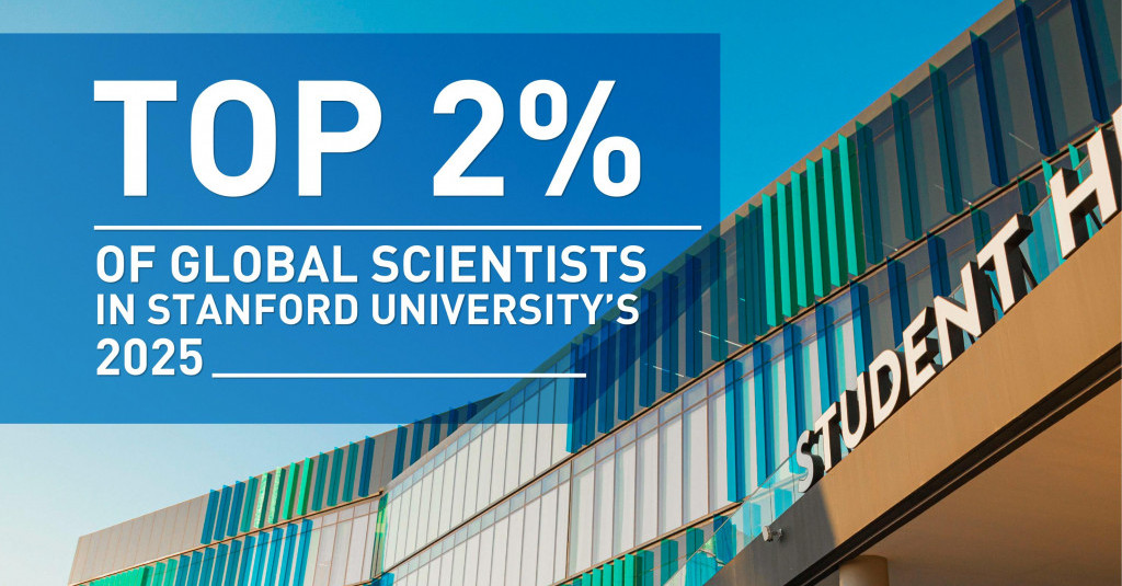 27 Ajman University Researchers Named Among World’s Top 2% Scientists in Stanford University’s 2025 List