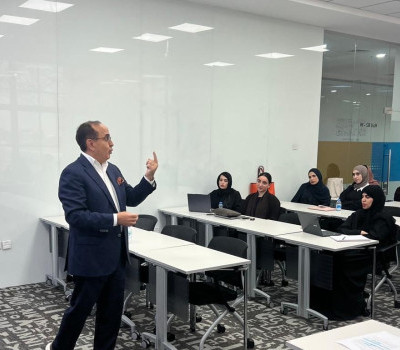 Mr. Douraid Zaghouani Delivers Inspiring Seminar on Entrepreneurship and Business Excellence