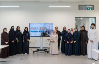 Ajman University Raises Youth Awareness of Sustainability Through “UAE Summer” Activities at Ajman Youth Hub