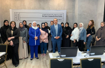 Mass Communication Students participate in the COMMS Program